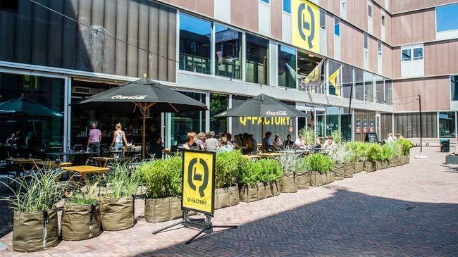 Q-Factory Hotel Amsterdam Exterior foto